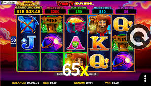 65x: Jogos de Caça-Níqueis-Altas Recompensas, Roleta-Velocidade, Blackjack-Desafios Máximos