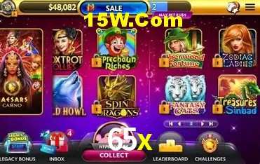 Jogos de Slot 65x